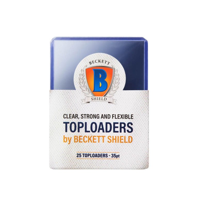 Beckett Shield TOPLOADERS 35pt (25 pcs)